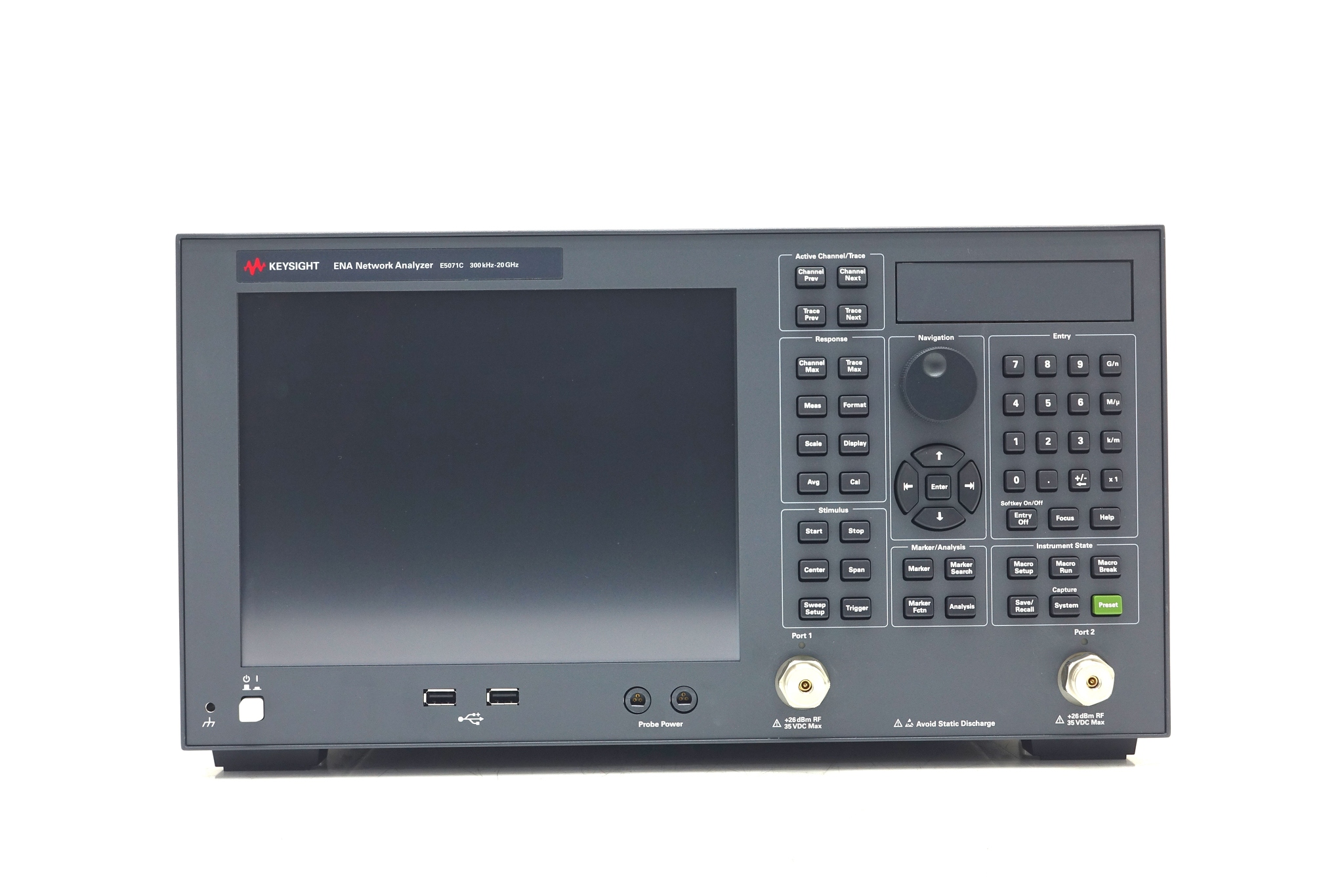 Keysight E5071C-2K5 二手实拍