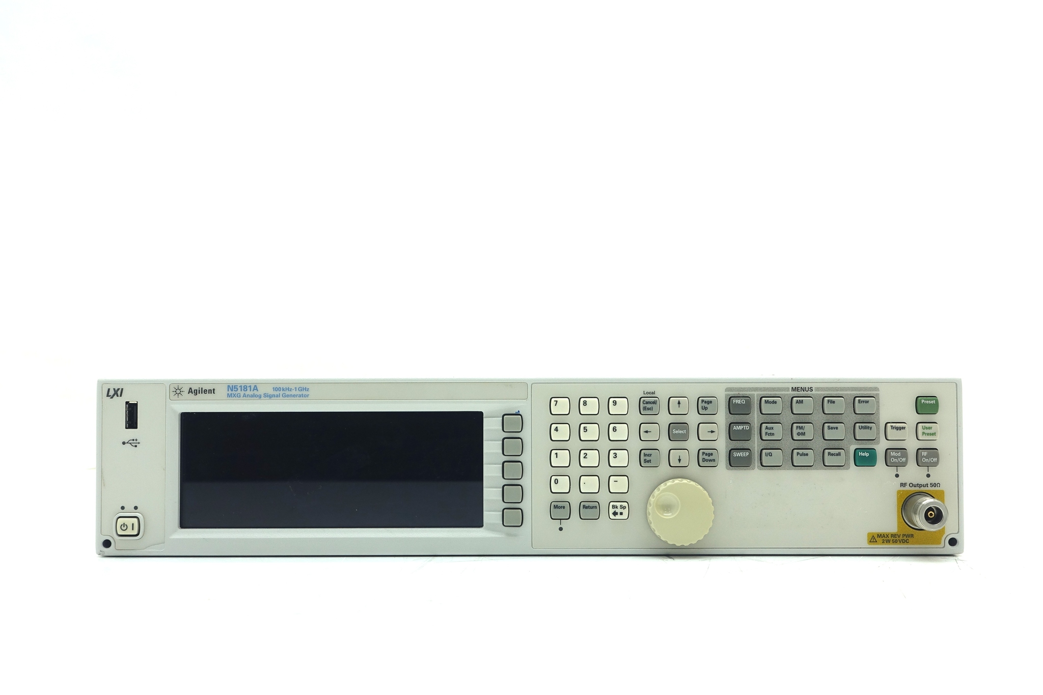 Keysight N5181A-501 二手实拍
