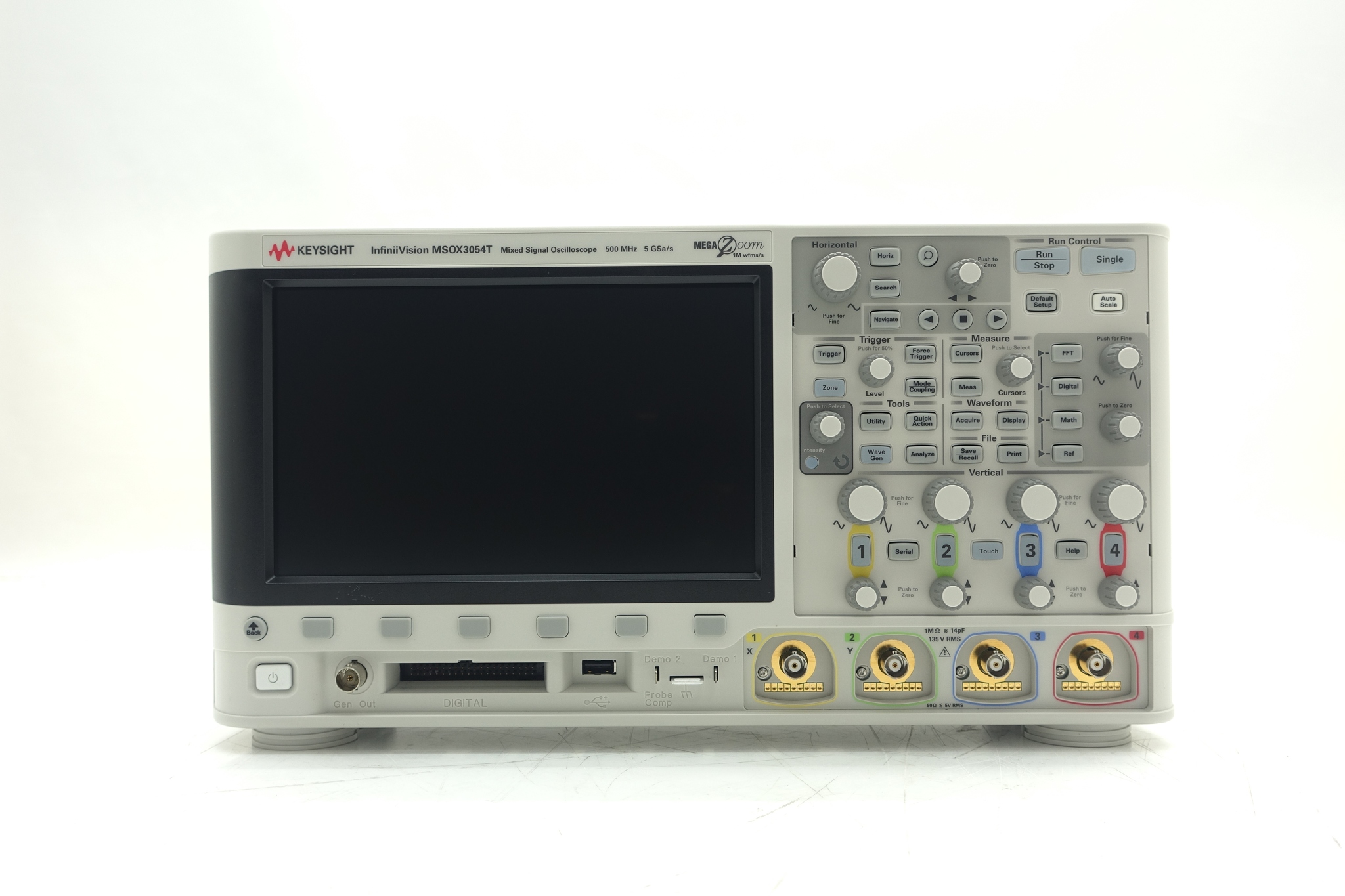 Keysight MSOX3054T 二手实拍
