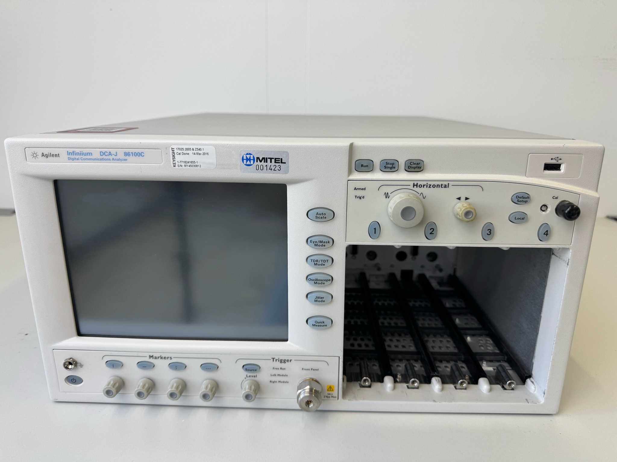 Keysight 86100C 二手实拍