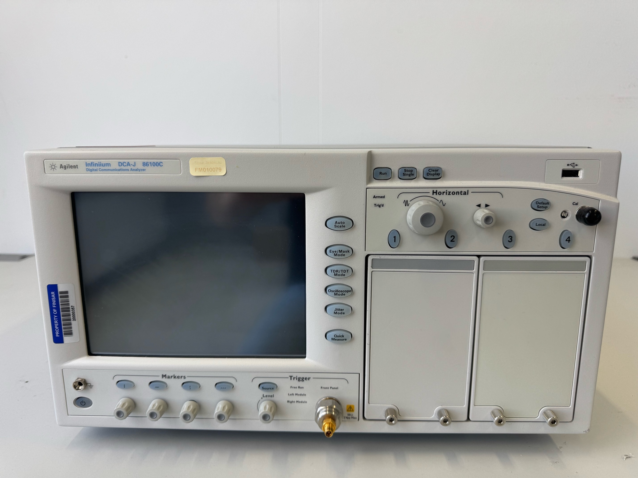 Keysight 86100C-701 二手实拍