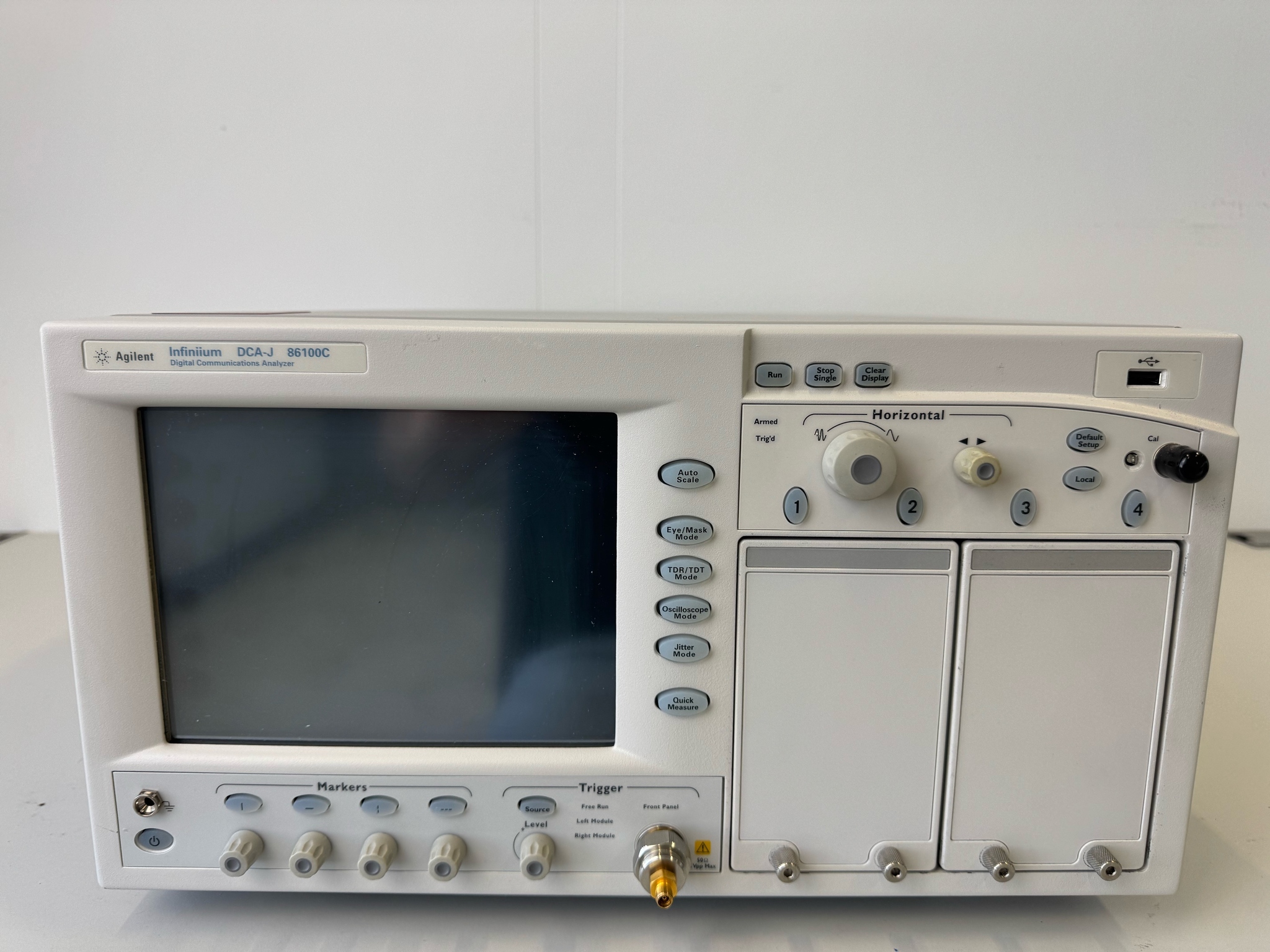 Keysight 86100C 二手实拍